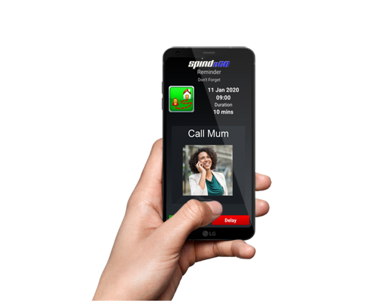 Call Mum Mobile Spindego Pic