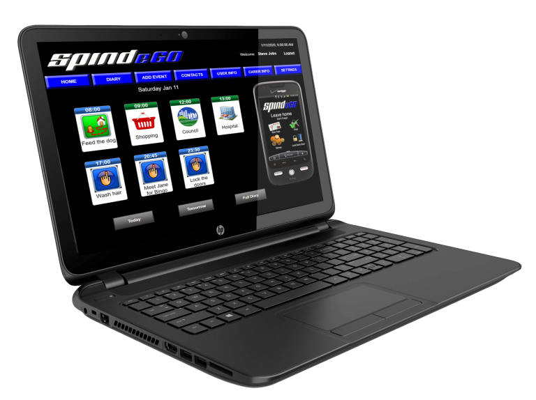 PC view Spindego
